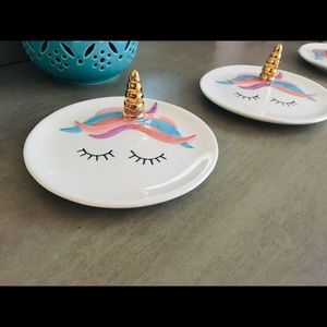 Unicorn Trinket Trays.
